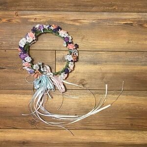Flower girl wedding head piece